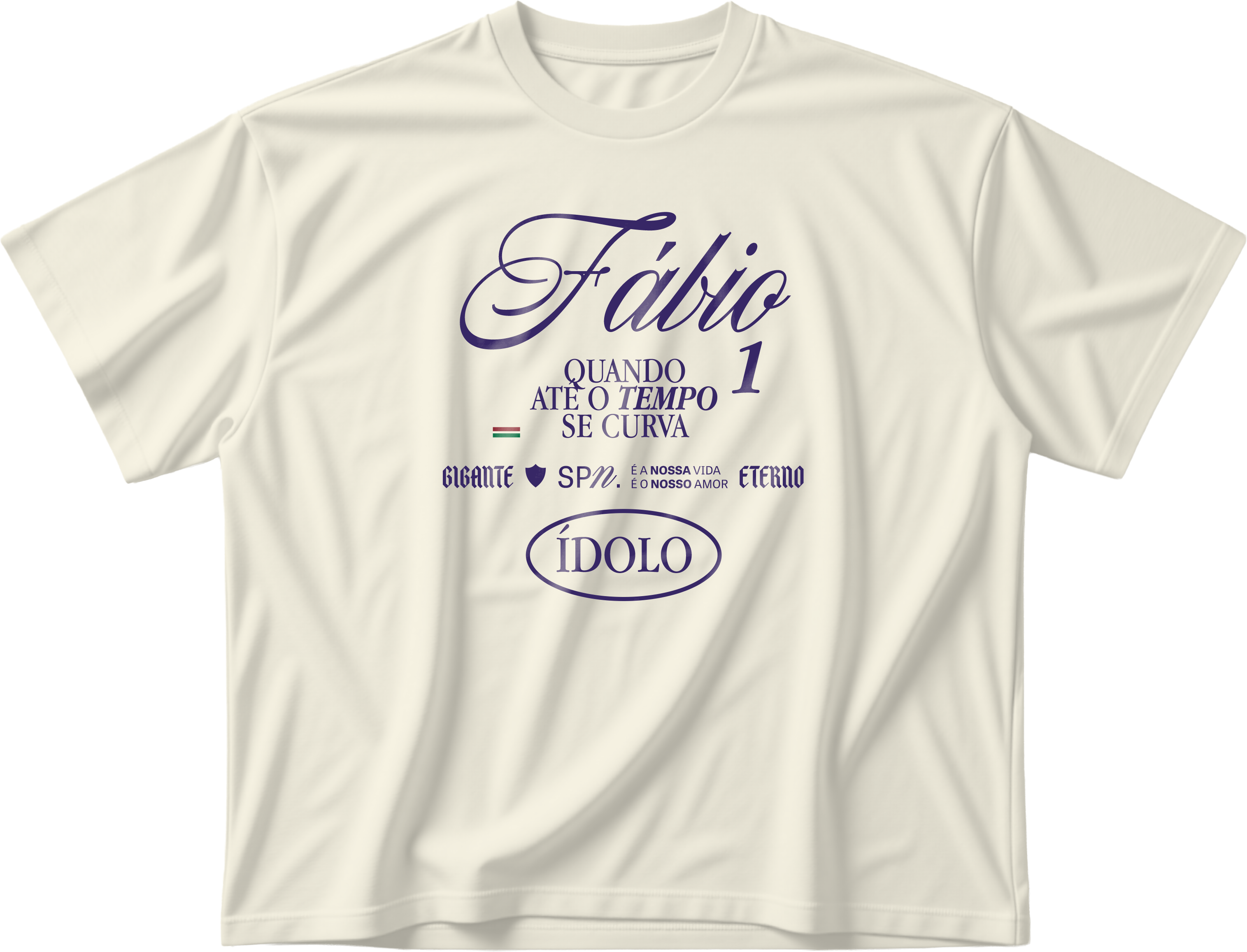 ATÉ O TEMPO SE CURVA