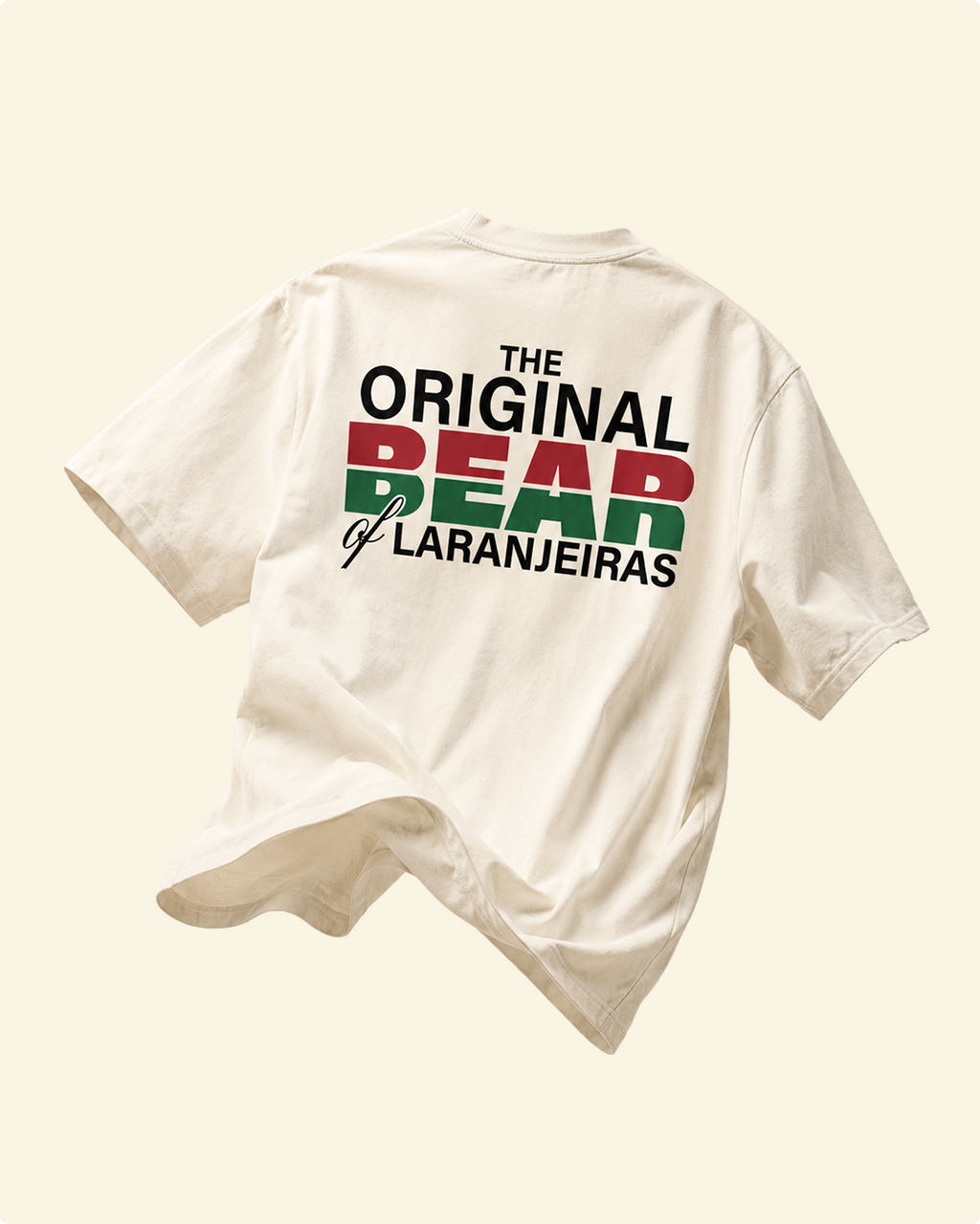THE BEAR OF LARANJEIRAS