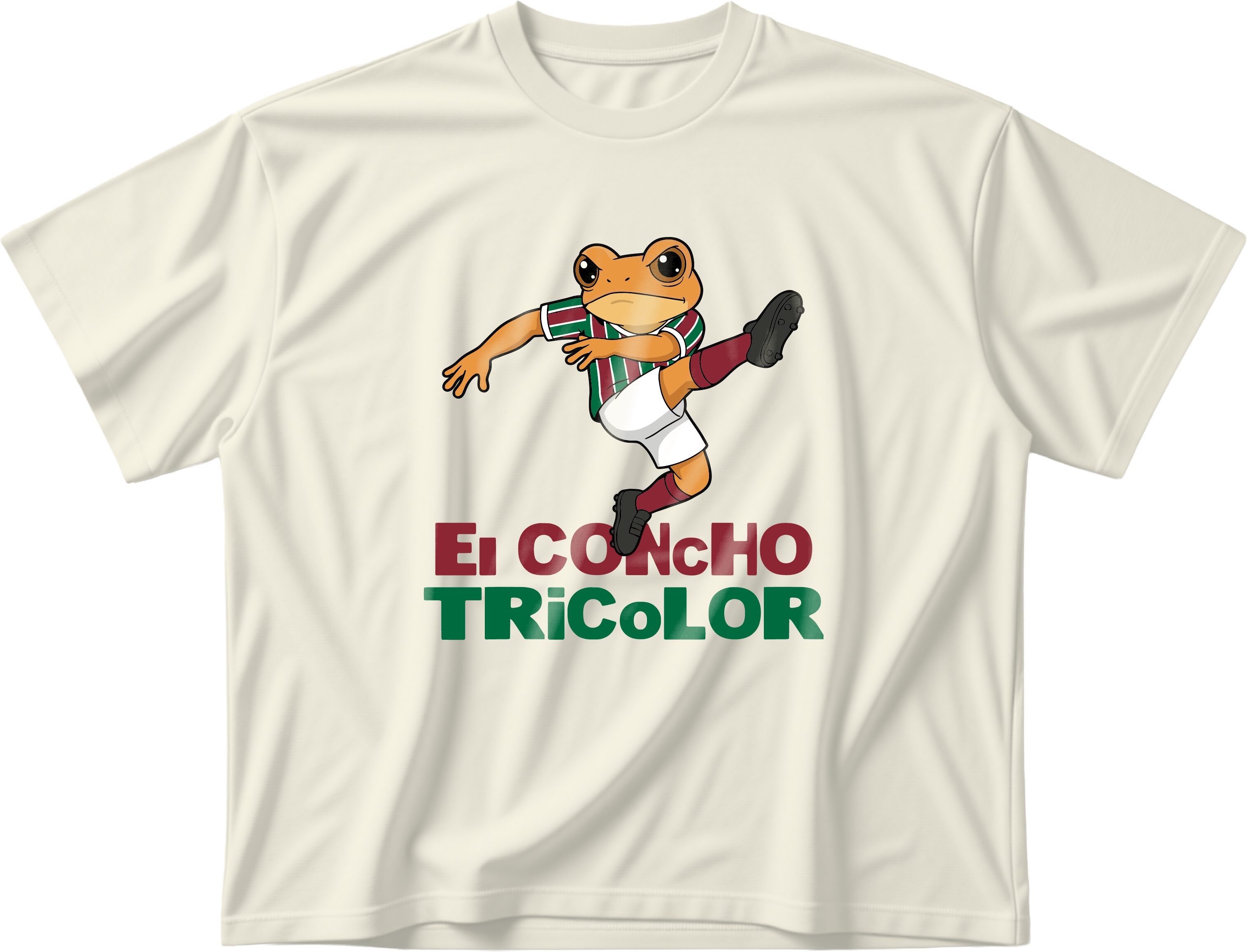 EL CONCHO TRICOLOR
