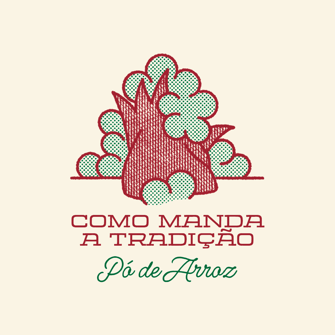 PÓ DE ARROZ