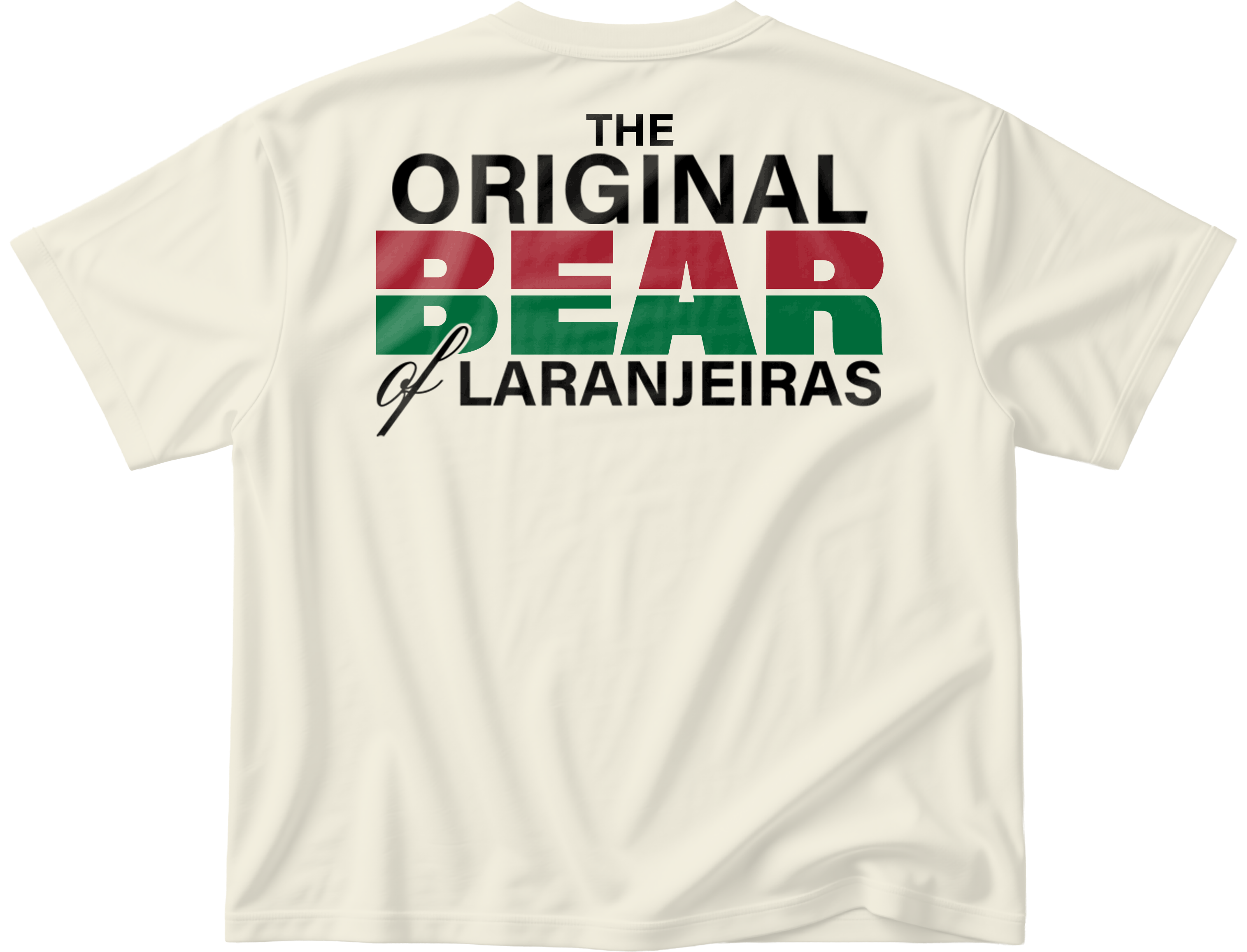 THE BEAR OF LARANJEIRAS